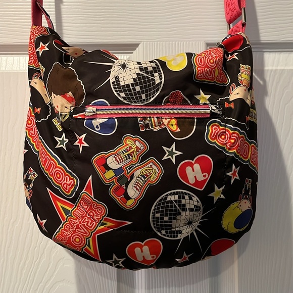🦇TRADED🦇HARAJUKU LOVERS 90s Y2K Roller Disco Ball purse, Kawaii Japan Streetwear - Picture 8 of 16